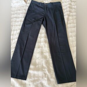 Mens Navy Chino Pants. Amazon Essentials. Slim fit. 32x29